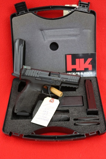 H&K  VP9 Pistol 9mm