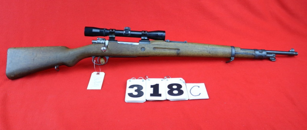 mauser 7.95 rifle serial number lookup