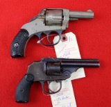 (2) Older .32 Revolvers H&R, US Revolver Co