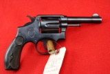 S & W Military And Police Revolver .38 Spl.