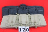 (2) Soft AR Tactical Cases