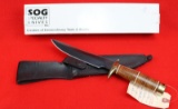 SOG SBR-80 Recon Bowie Knife