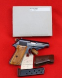 Walther PP Pistol .32 (Manurhin)