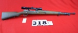 Yugoslavian M24 Short Mauser Rifle 8 MM (7.95X57MM)