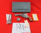 Ruger New Model Blackhawk Revolver .357 Mag/9mm (KBN-34X)