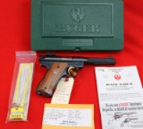 Ruger Mark II Target Pistol .22 LR (MK512GCL)