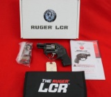 Ruger LCR Deluxe Silver.38 Spl. +P  (LCR-TS)