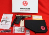 Ruger 22/45 Gold Anodize 