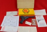 Ruger Mark II Target Pistol .22LR (RCA Collectors Model)