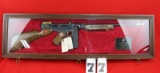 Auto Ordinance U.S. Marine Corps Commemorative  Copy of the WWII Thompson Machine Gun.  45 ACP