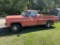 1974 Chevy Cheyenne 20 Pickup, 350, Gas, AT, Long, Box, Project Truck