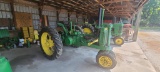 JD A Unstyled Tractor Tractor is not running