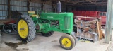 JD 60 Tractor w/ factory P.S.- Needs Engine Work