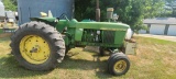 JD 4020 Diesel Tractor, 18.4-34 Rears, Operstation, 3 Pt PTO, Dual  Hyd, 51