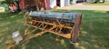 MM Grain Drill on Steel w/ Grass Seeder