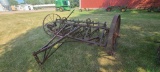 Pull Type Cultivator on Steel Apprx. 9'