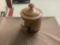 Stonewarevcanister w/ duck