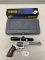 Ruger Super Redhawk .44 Magnum Pistol w/ Burris Handgun 2x Scope, Hardcase,