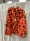 Orange camo coat/size XL
