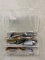 Fishing Tackle- Assortment of Rapalas, Spoons, and Misc