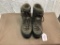 Cabelas vortex boots/ size 9