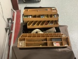 Tacle box w/ misc tackle