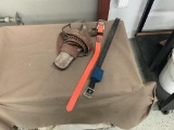 Gun holster/ 2 dog collars