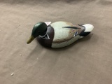 Wildflower decoys/ mallard drake figure