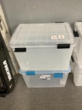 2 sterility totes