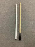 Shotgun barrel cleaner