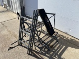 Hunter’s View Double Ladder Tree Stand w/ Cushions