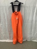 Blaze orange Huntworth hunting bibs/ size XXXL