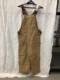 Carhardt bibs size 36/30