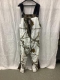 Real tree hunting bibs