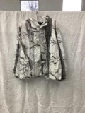Huntworth white camo coat/ size XL