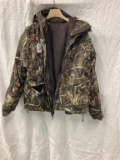 Cabelas camo hunting coat size XL