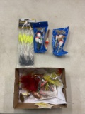 1oz Bottom Bouncers, Bobbers, and assortment of Misc Fishing Lures