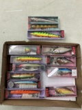 Assortment of Misc Rapala Lures
