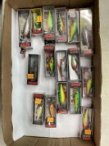 Assortment of Misc Rapala Lures