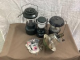 4 lanterns