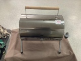 Stainless camp grill
