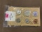 US PROOF SET 1957 SILVER PROOF