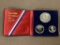 US PROOF SET 1976 3 PCS. SILVER PROOF