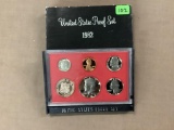 US PROOF SET 1982S