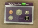 US PROOF SET 1985S