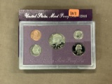 US PROOF SET 1988S