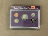 US PROOF SET 1990S