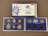 US PROOF SET 2001S