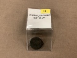 GEORGIUS/BRITANNIA HALF PENNY