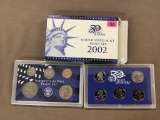 US PROOF SET 2002S